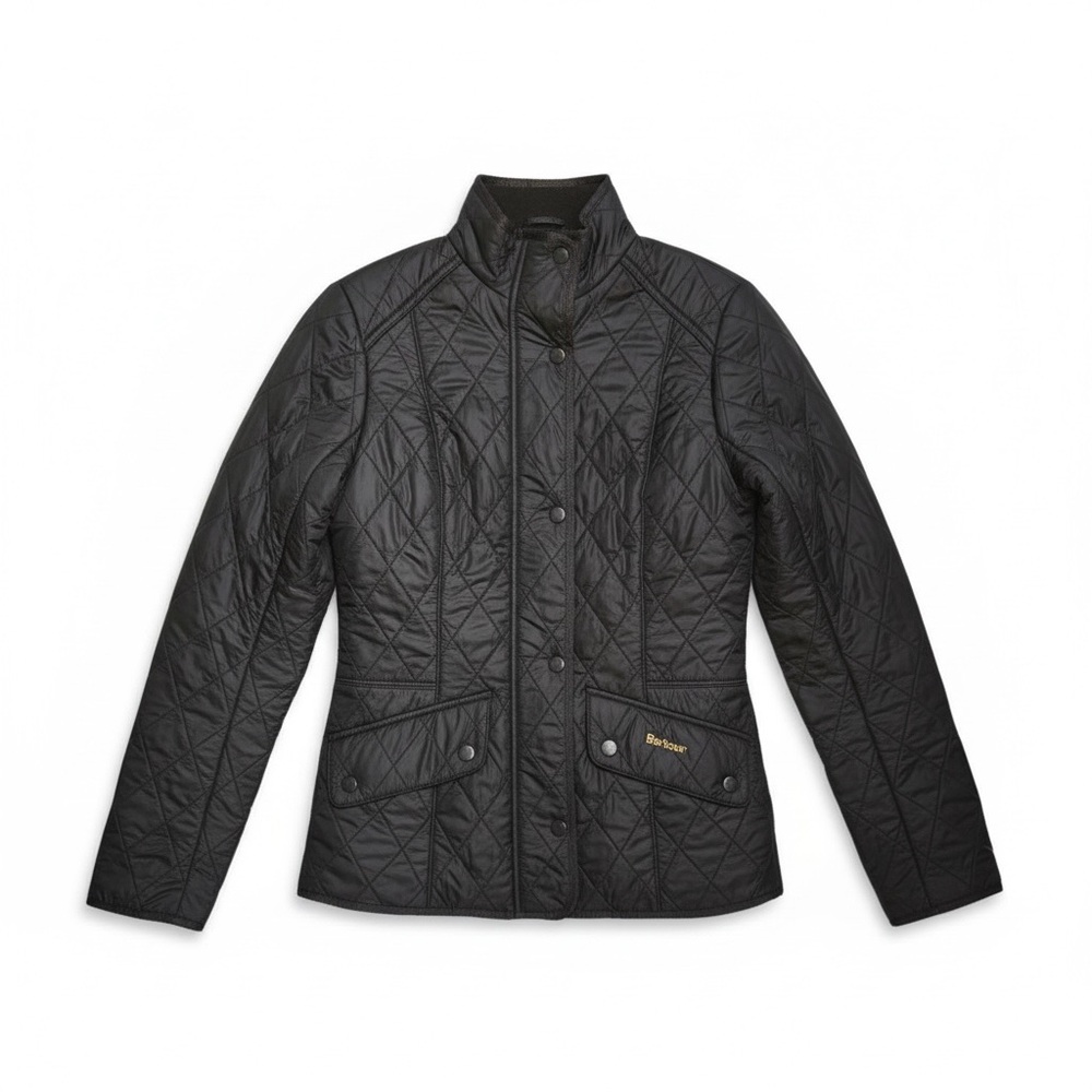 Barbour Women’s Quilted Black Jacket - US 4
